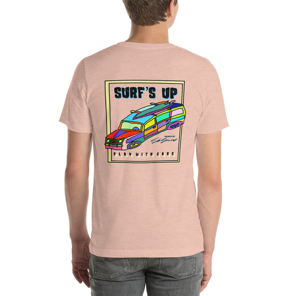 Surf’s Up, Take the Woody - Unisex T-shirt
