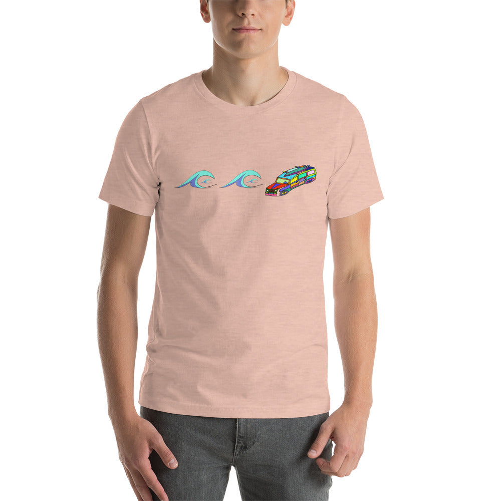 Surf’s Up, Take the Woody - Unisex T-shirt