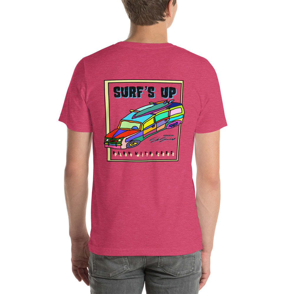 Surf’s Up, Take the Woody - Unisex T-shirt
