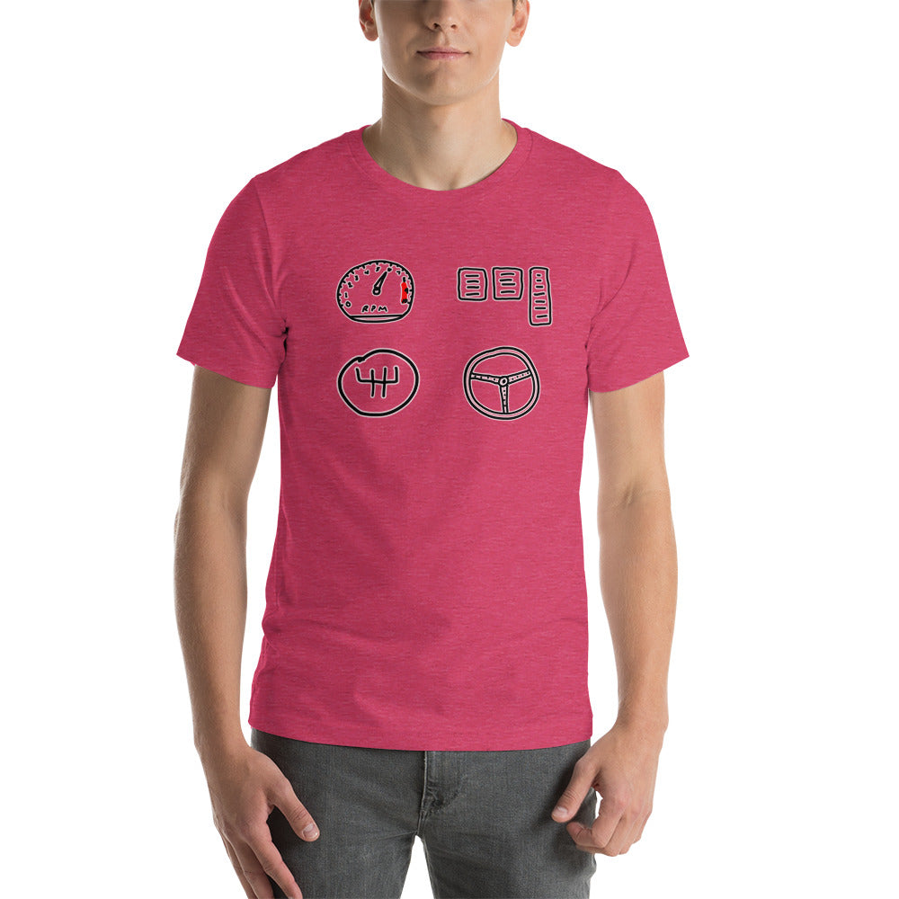 Prefer Dumb Cars & Smart Drivers - Unisex T-shirt