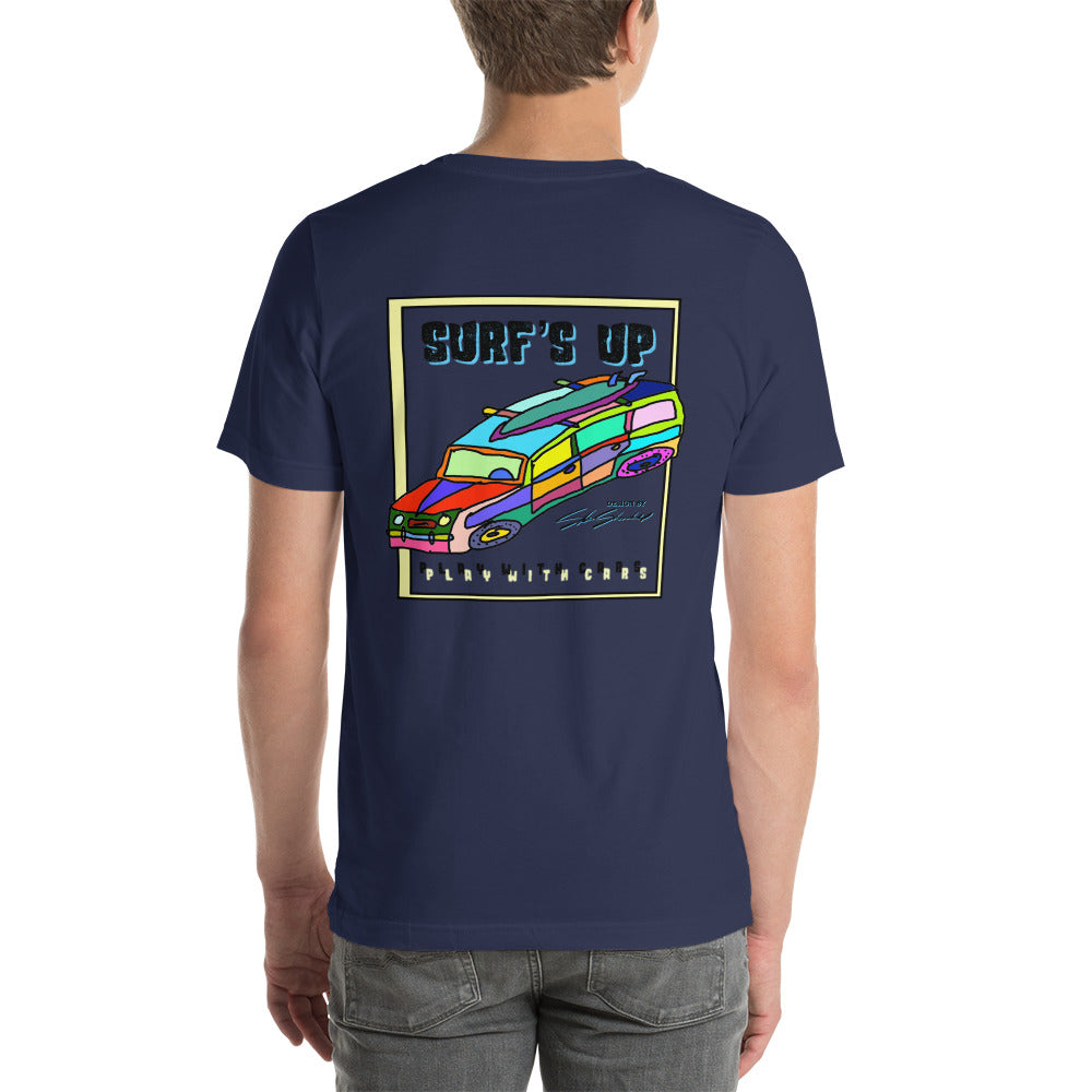 Surf’s Up, Take the Woody - Unisex T-shirt