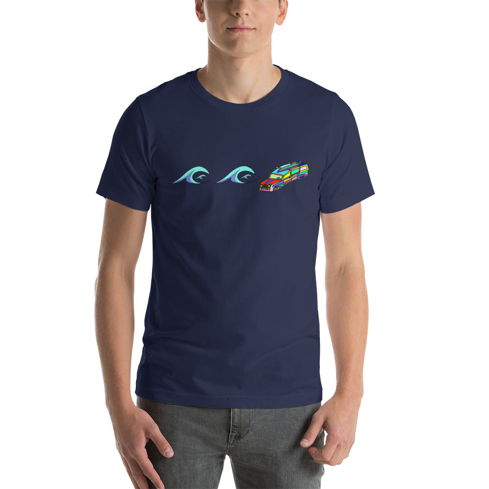 Surf’s Up, Take the Woody - Unisex T-shirt