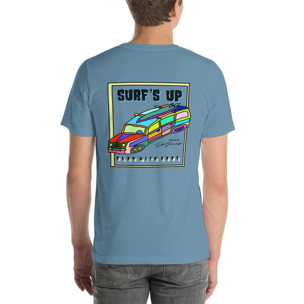 Surf’s Up, Take the Woody - Unisex T-shirt