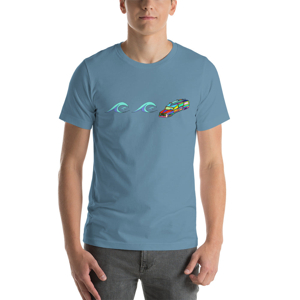 Surf’s Up, Take the Woody - Unisex T-shirt