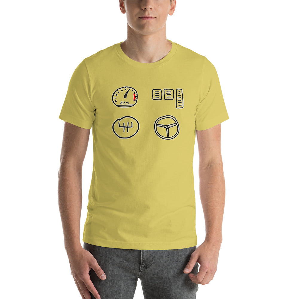 Prefer Dumb Cars & Smart Drivers - Unisex T-shirt