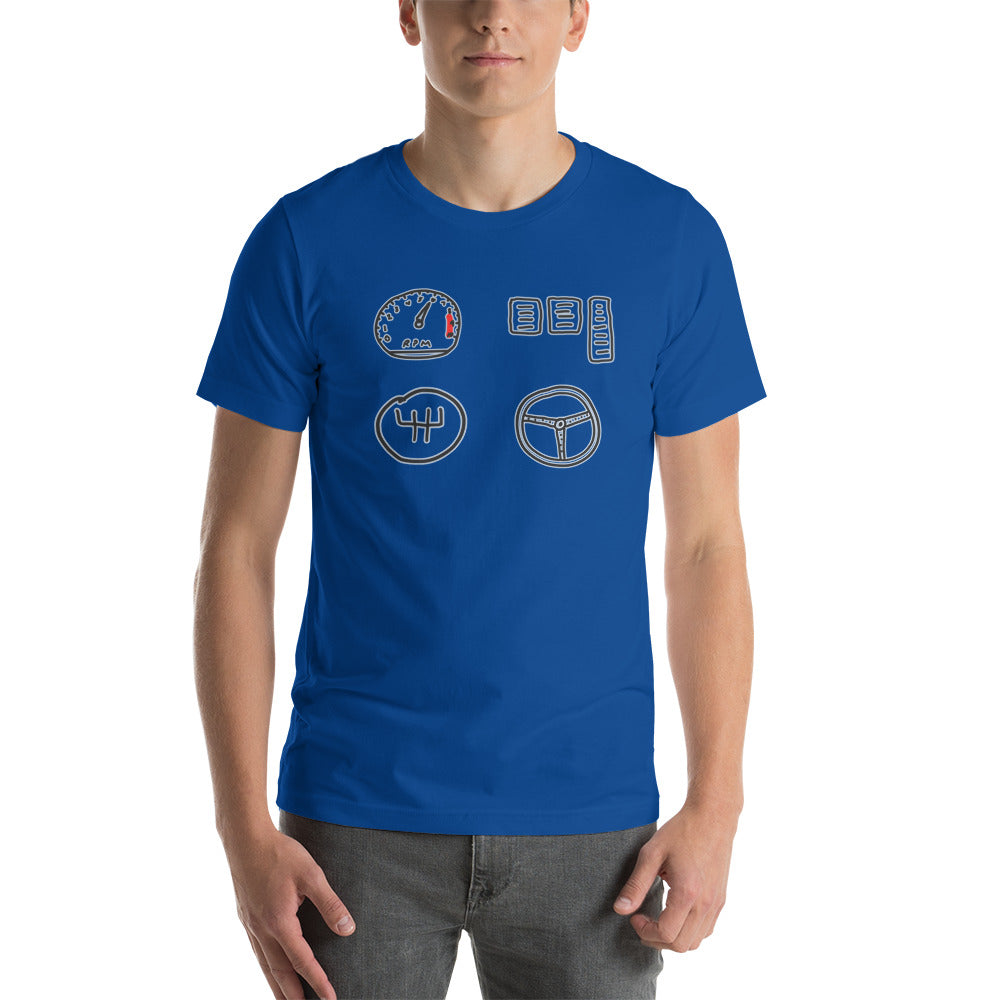 Prefer Dumb Cars & Smart Drivers - Unisex T-shirt