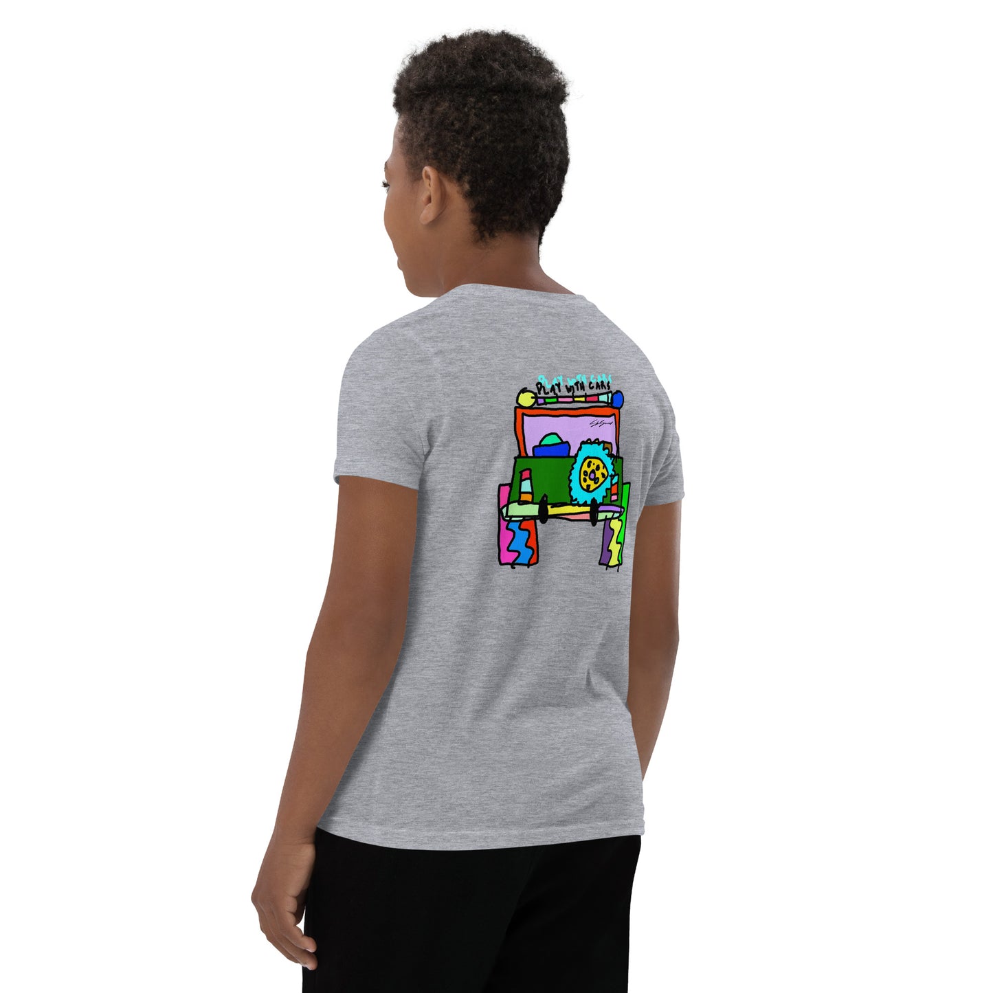 Jeepin' - Youth Short Sleeve T-Shirt