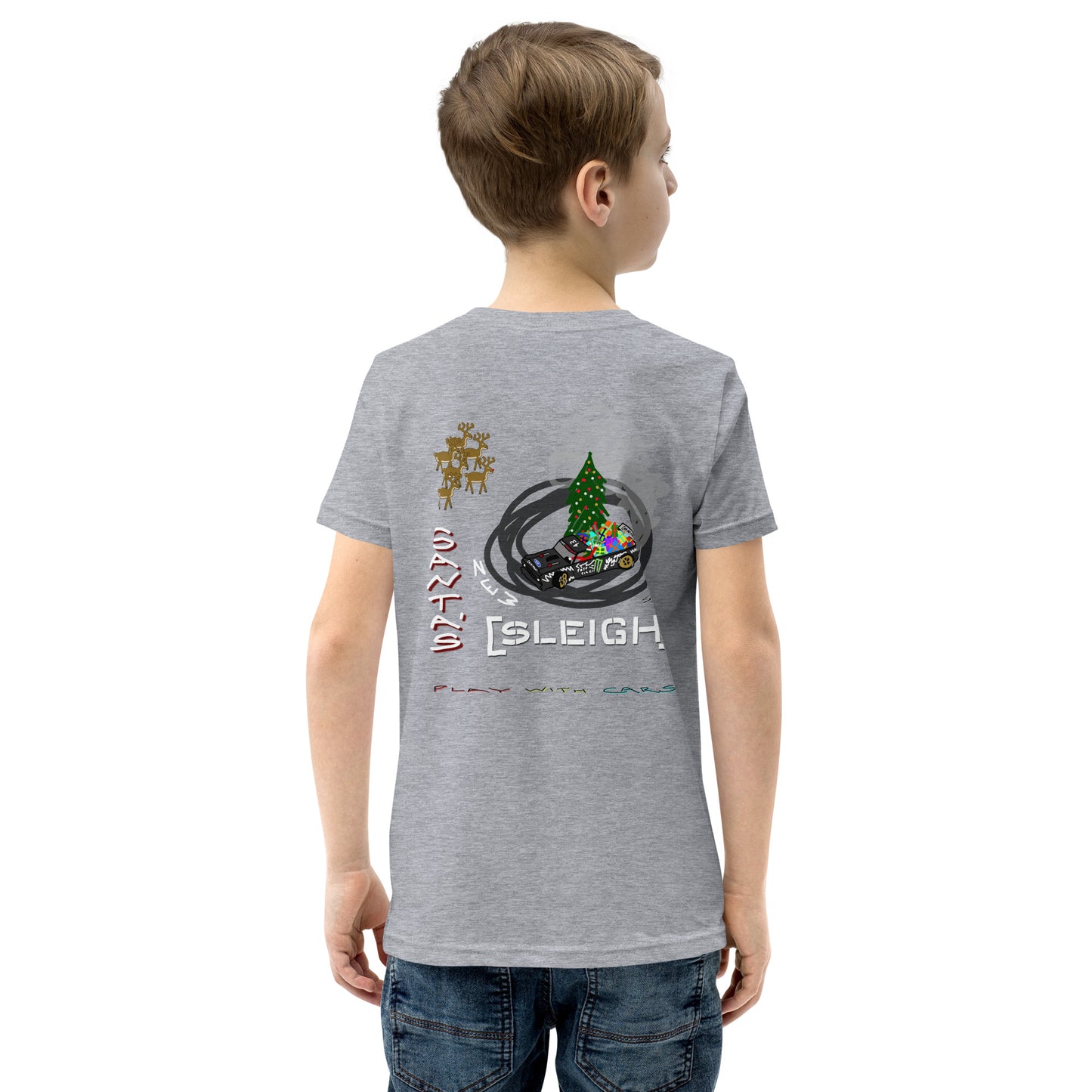 Hoonin' for the Holidays - Youth Short Sleeve Unisex T-Shirt