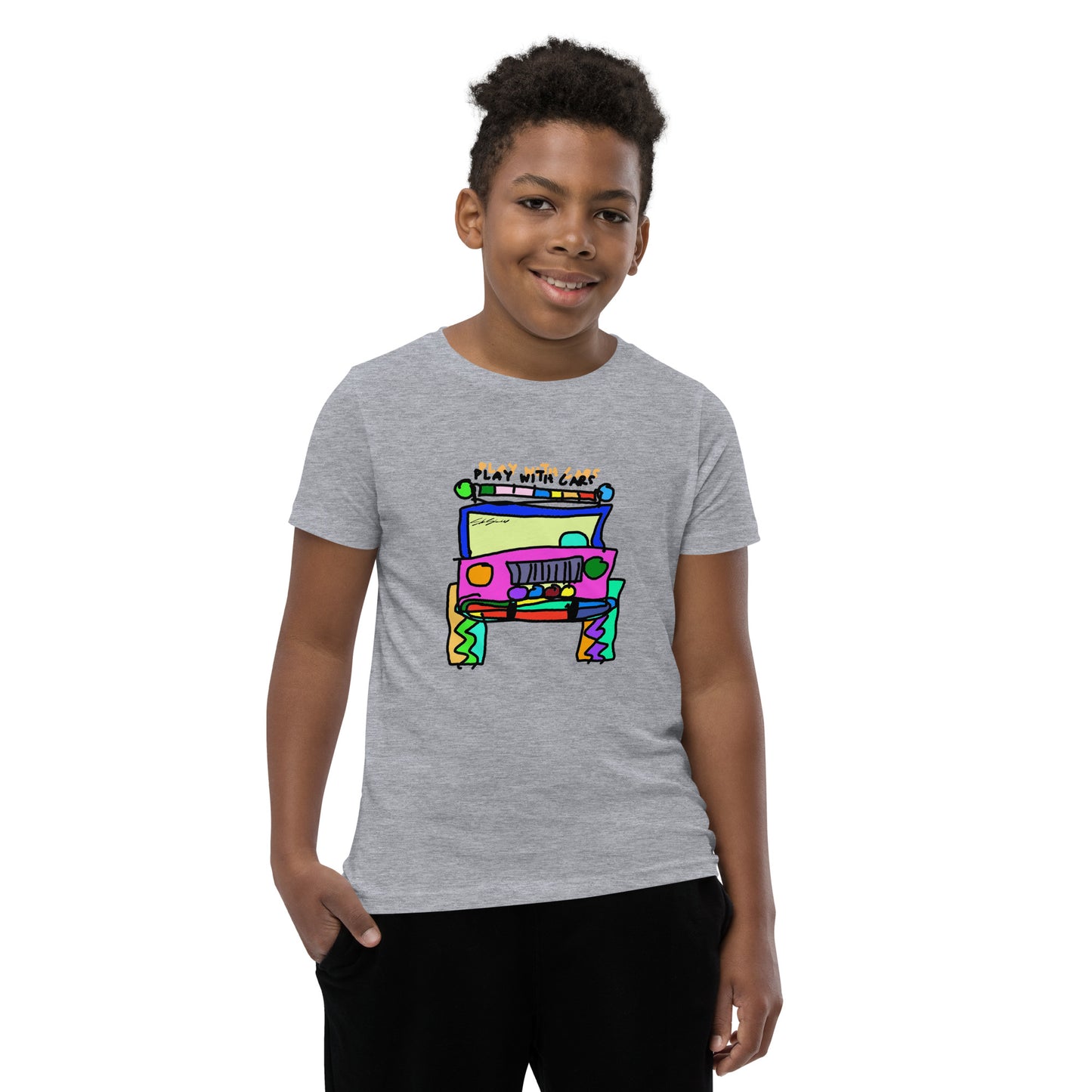 Jeepin' - Youth Short Sleeve T-Shirt
