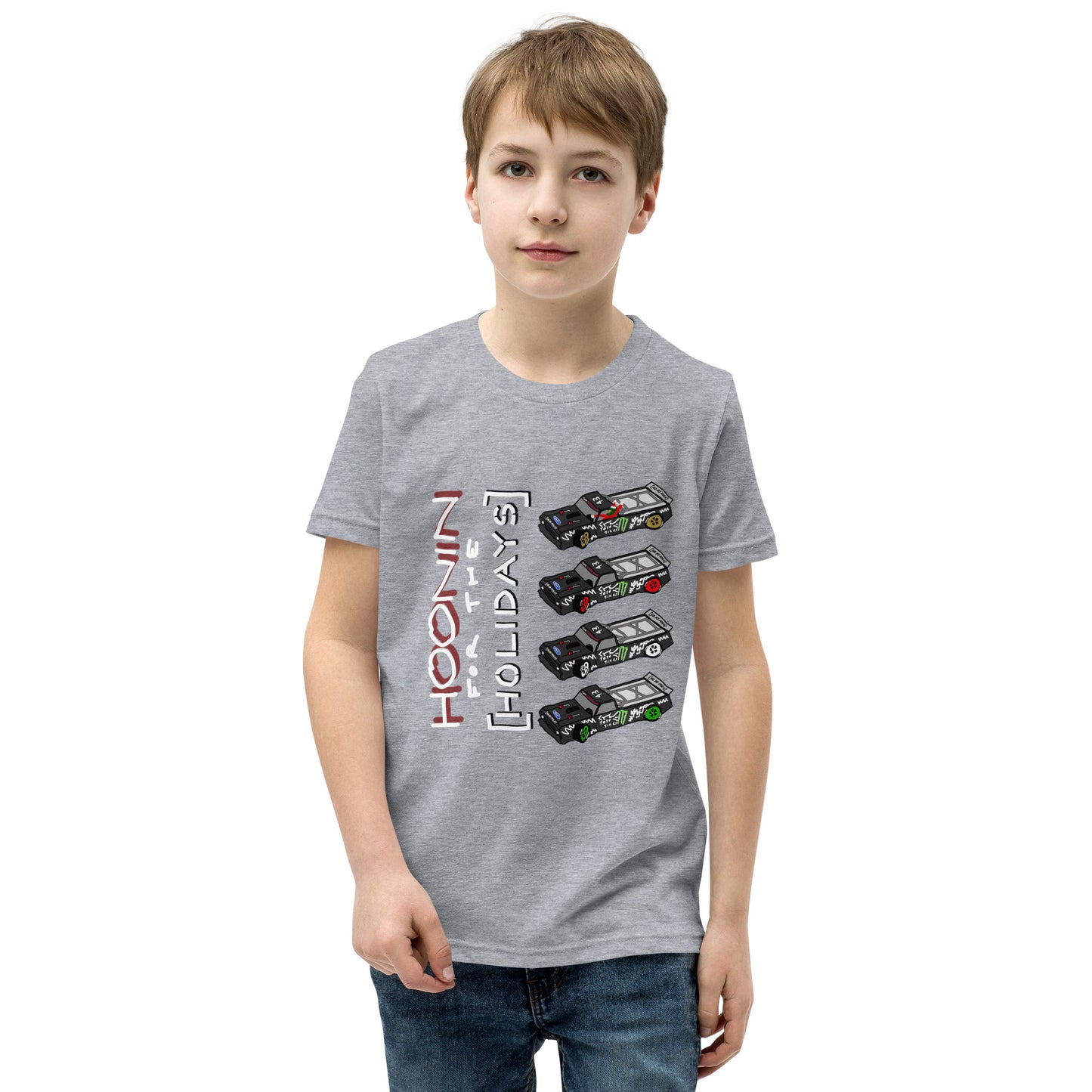 Hoonin' for the Holidays - Youth Short Sleeve Unisex T-Shirt