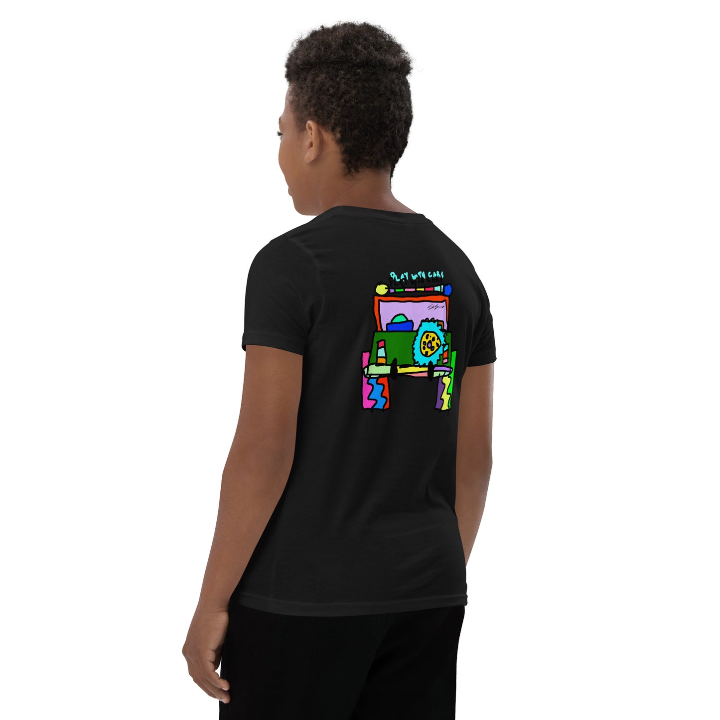 Jeepin' - Youth Short Sleeve T-Shirt