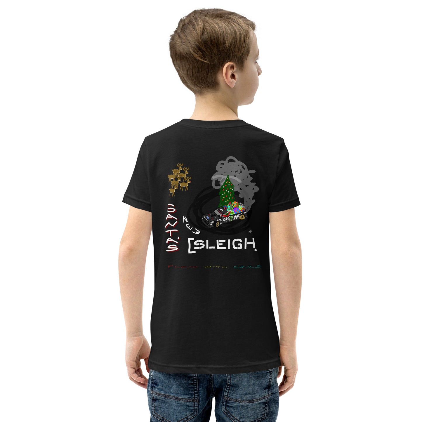 Hoonin' for the Holidays - Youth Short Sleeve Unisex T-Shirt