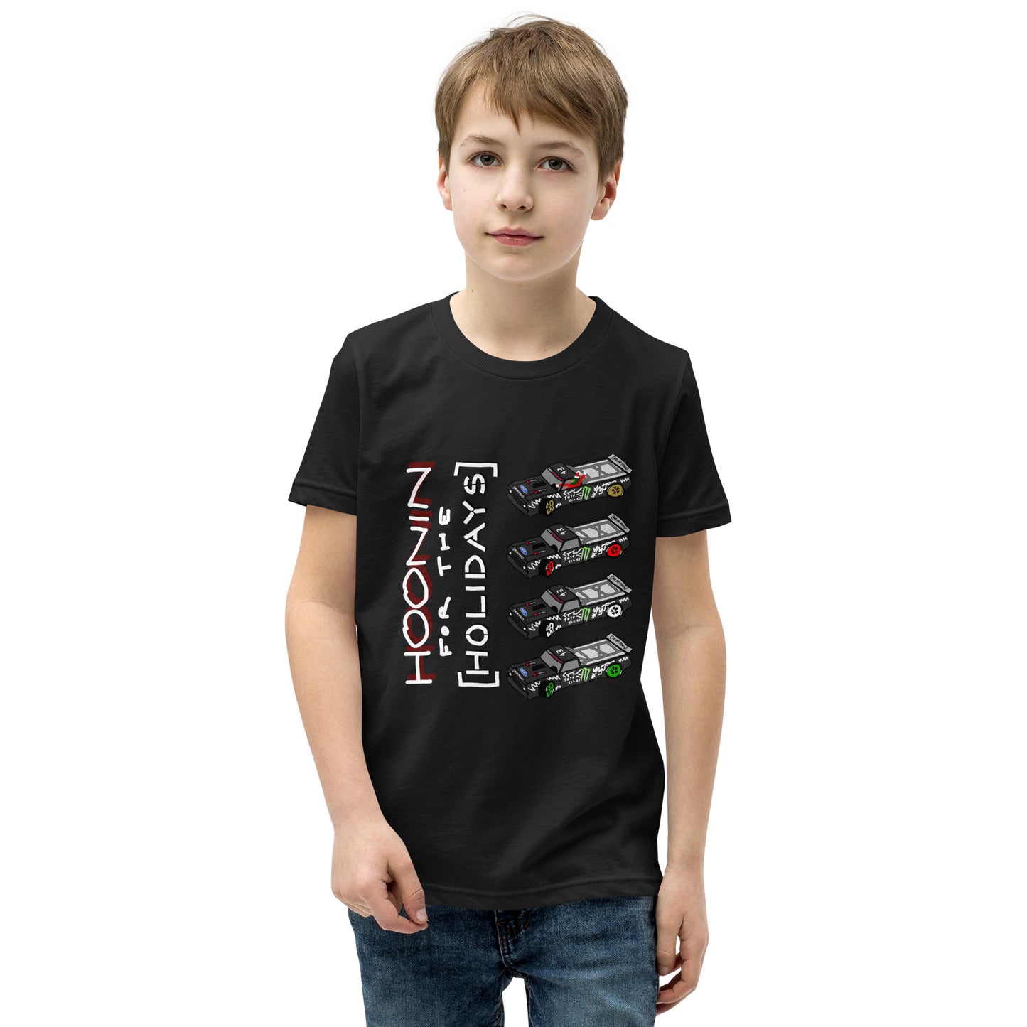 Hoonin' for the Holidays - Youth Short Sleeve Unisex T-Shirt
