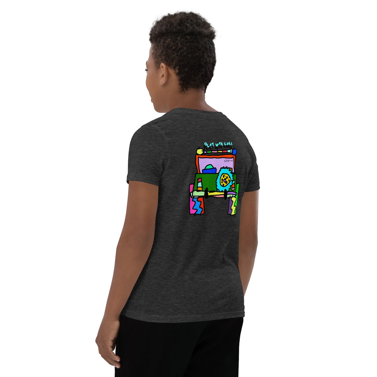 Jeepin' - Youth Short Sleeve T-Shirt