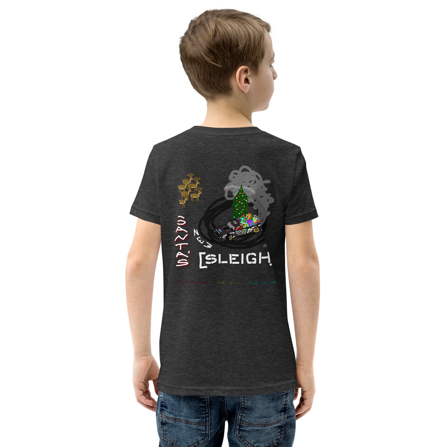 Hoonin' for the Holidays - Youth Short Sleeve Unisex T-Shirt