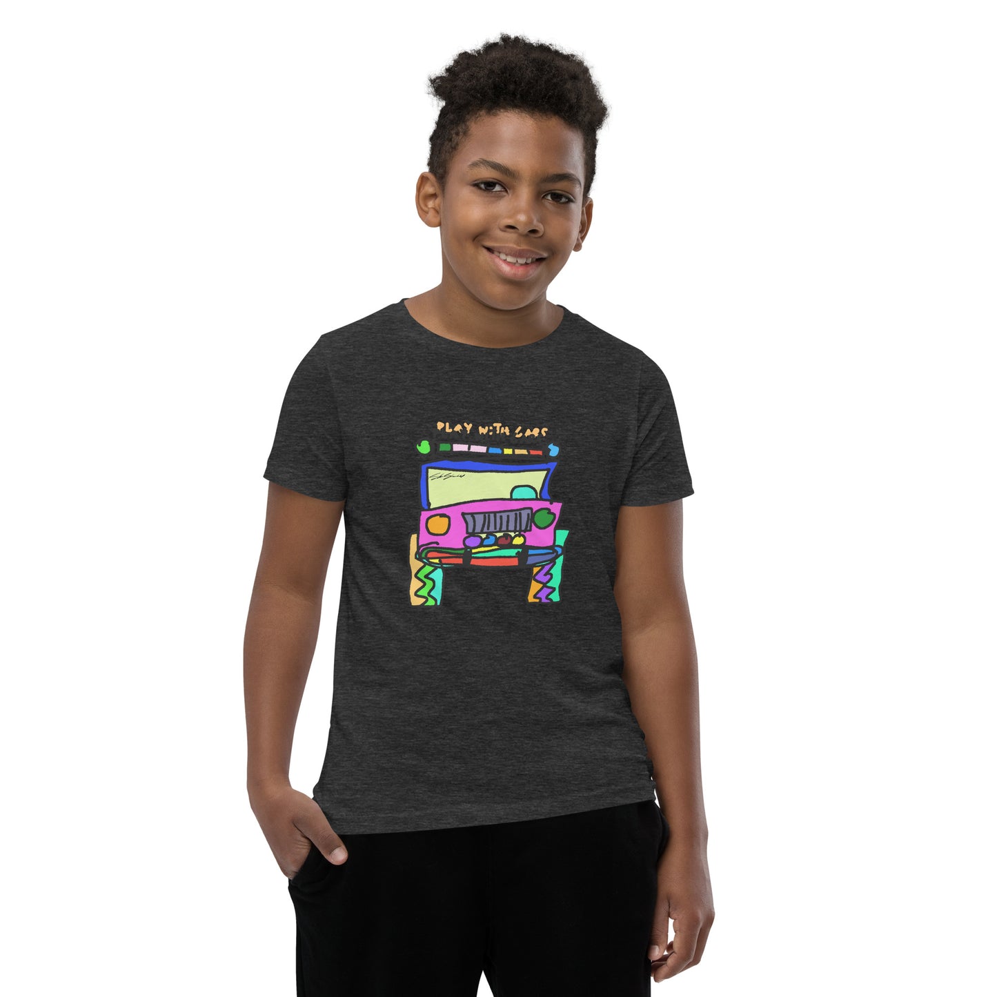 Jeepin' - Youth Short Sleeve T-Shirt