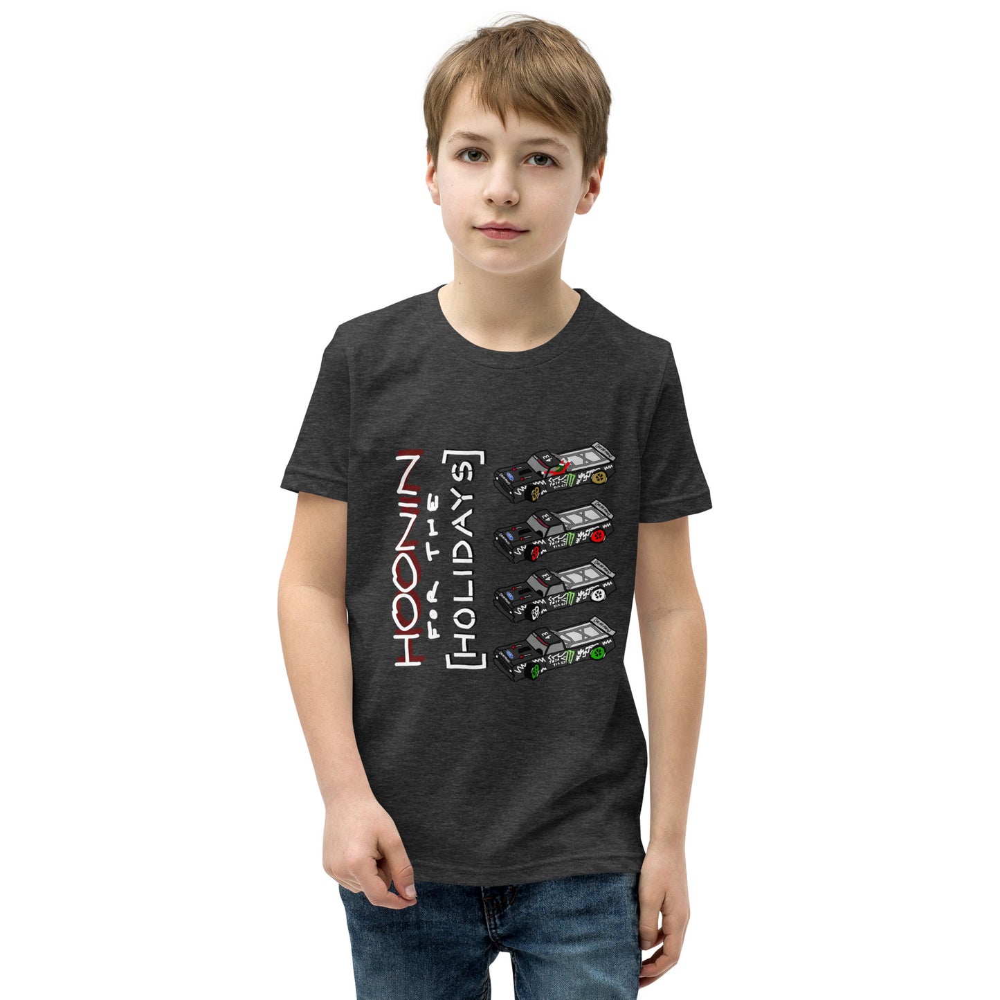 Hoonin' for the Holidays - Youth Short Sleeve Unisex T-Shirt