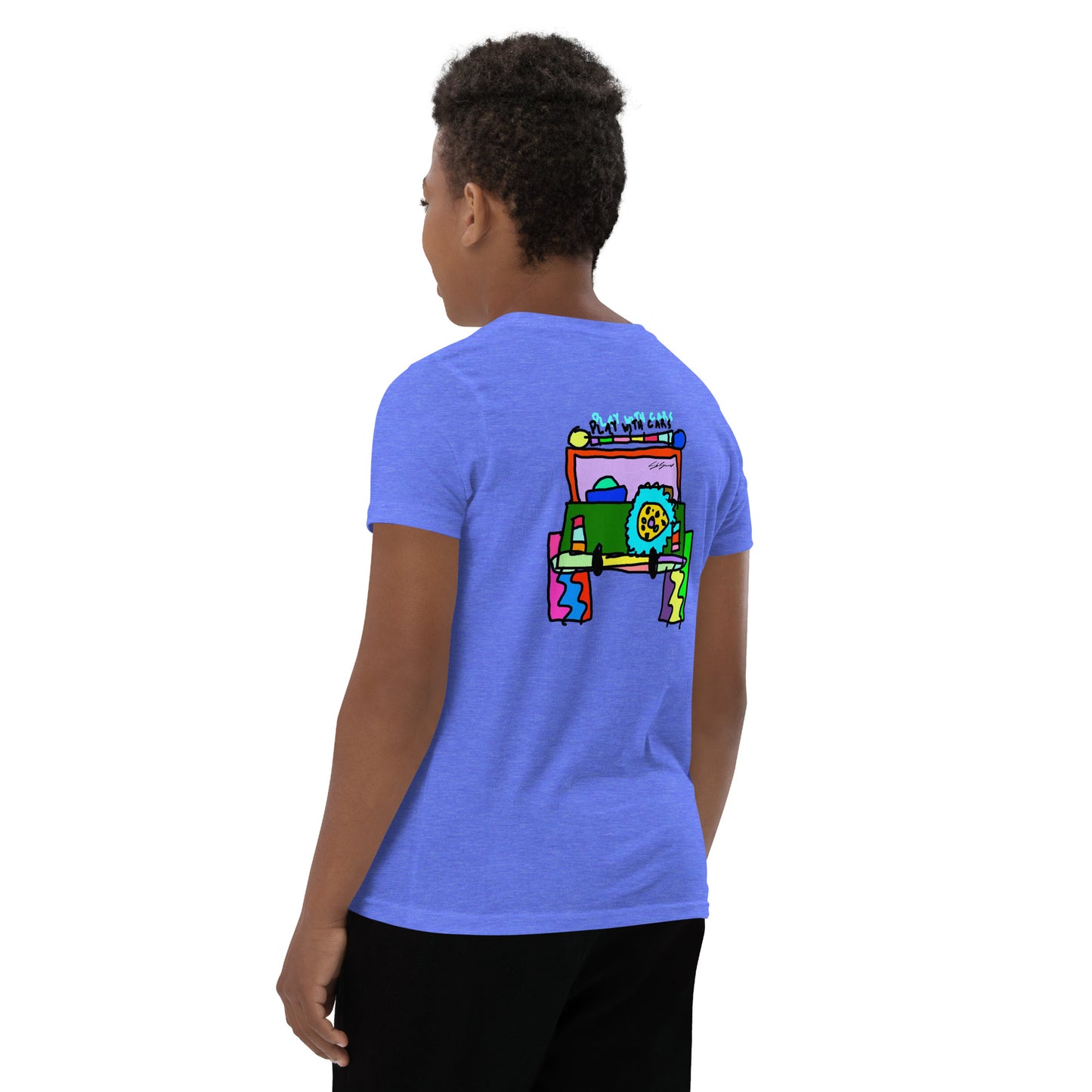 Jeepin' - Youth Short Sleeve T-Shirt