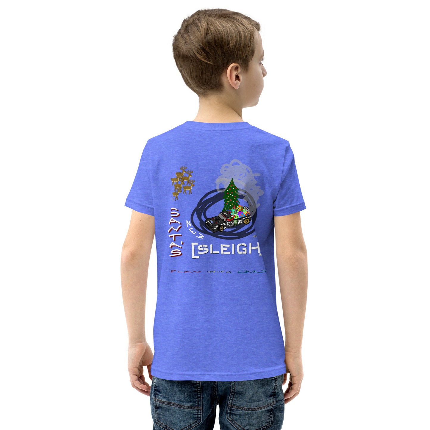 Hoonin' for the Holidays - Youth Short Sleeve Unisex T-Shirt