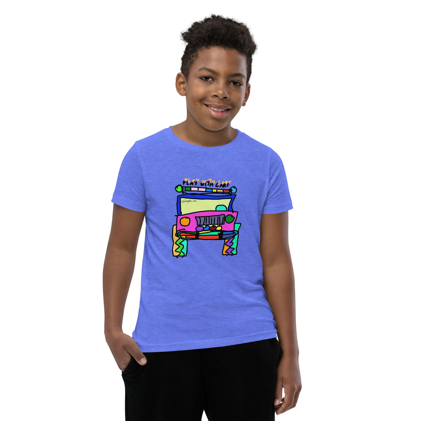 Jeepin' - Youth Short Sleeve T-Shirt