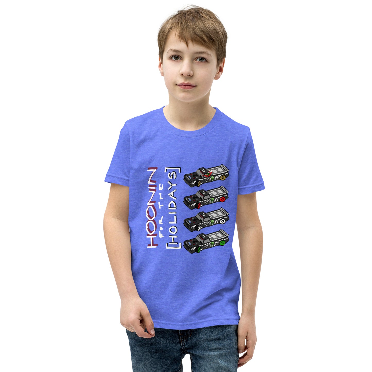 Hoonin' for the Holidays - Youth Short Sleeve Unisex T-Shirt