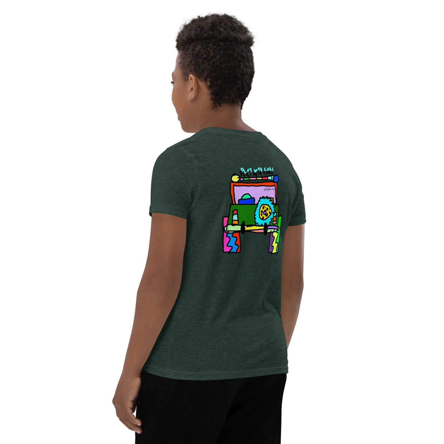 Jeepin' - Youth Short Sleeve T-Shirt