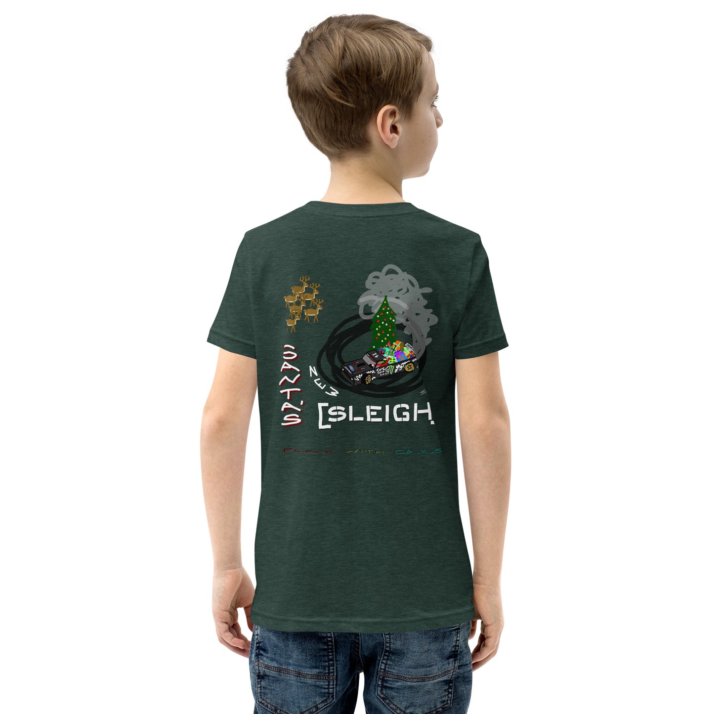 Hoonin' for the Holidays - Youth Short Sleeve Unisex T-Shirt