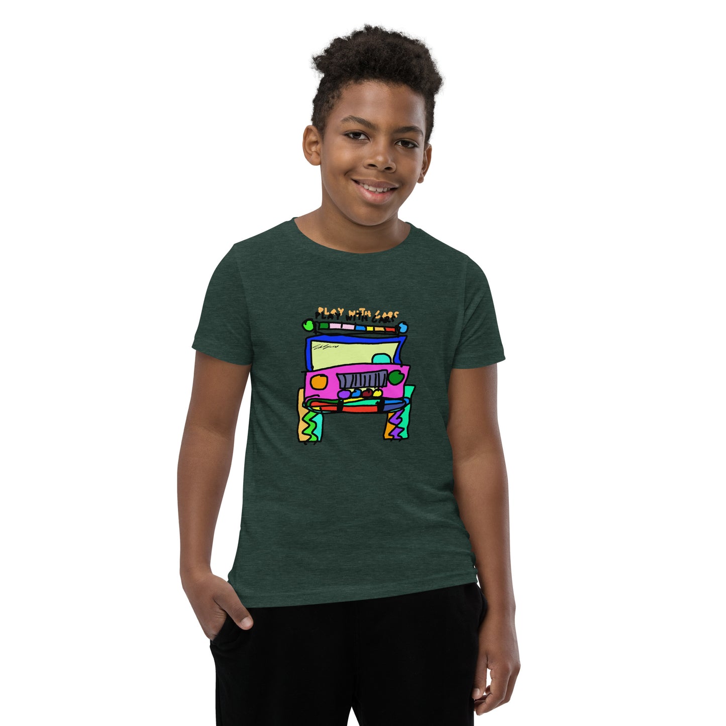Jeepin' - Youth Short Sleeve T-Shirt
