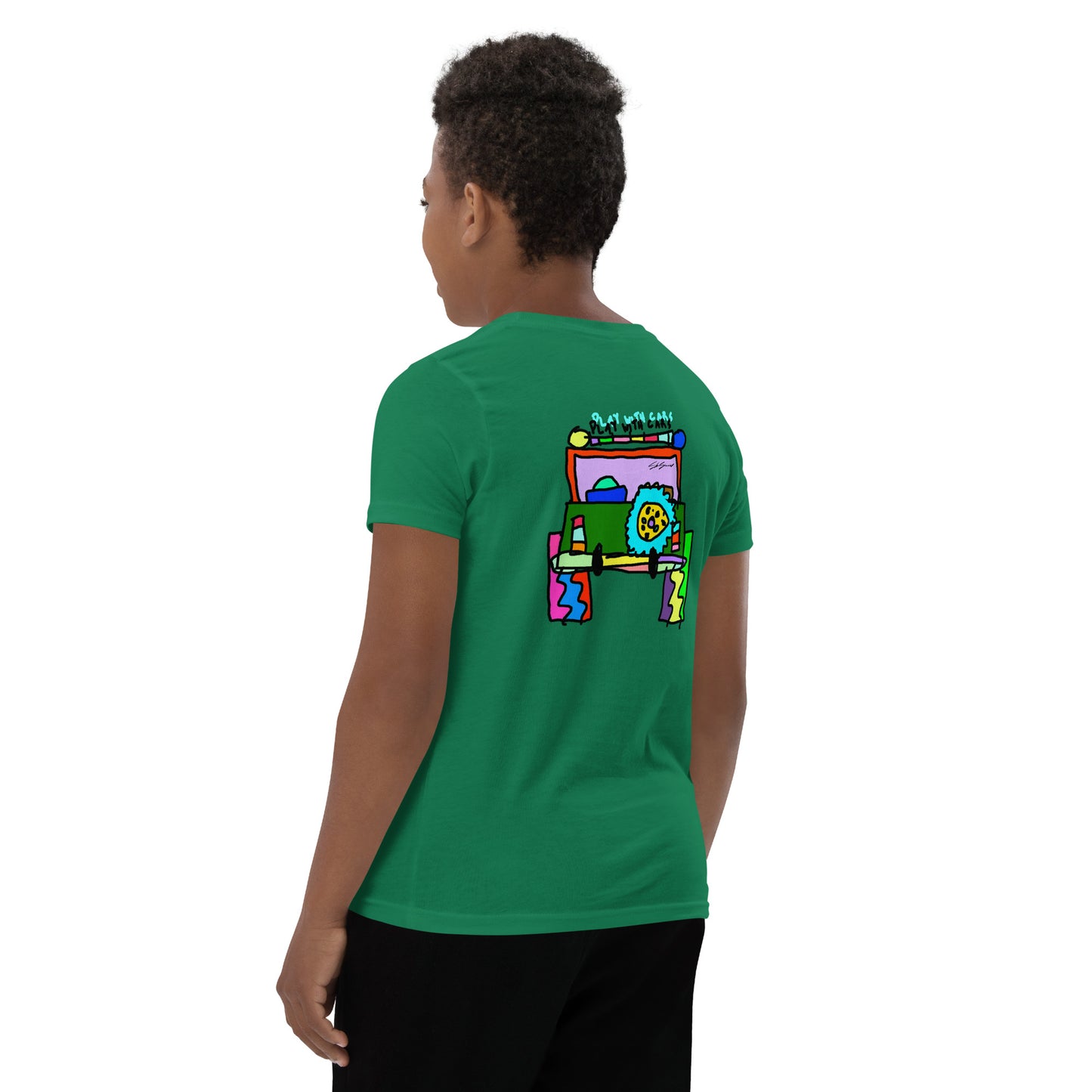 Jeepin' - Youth Short Sleeve T-Shirt