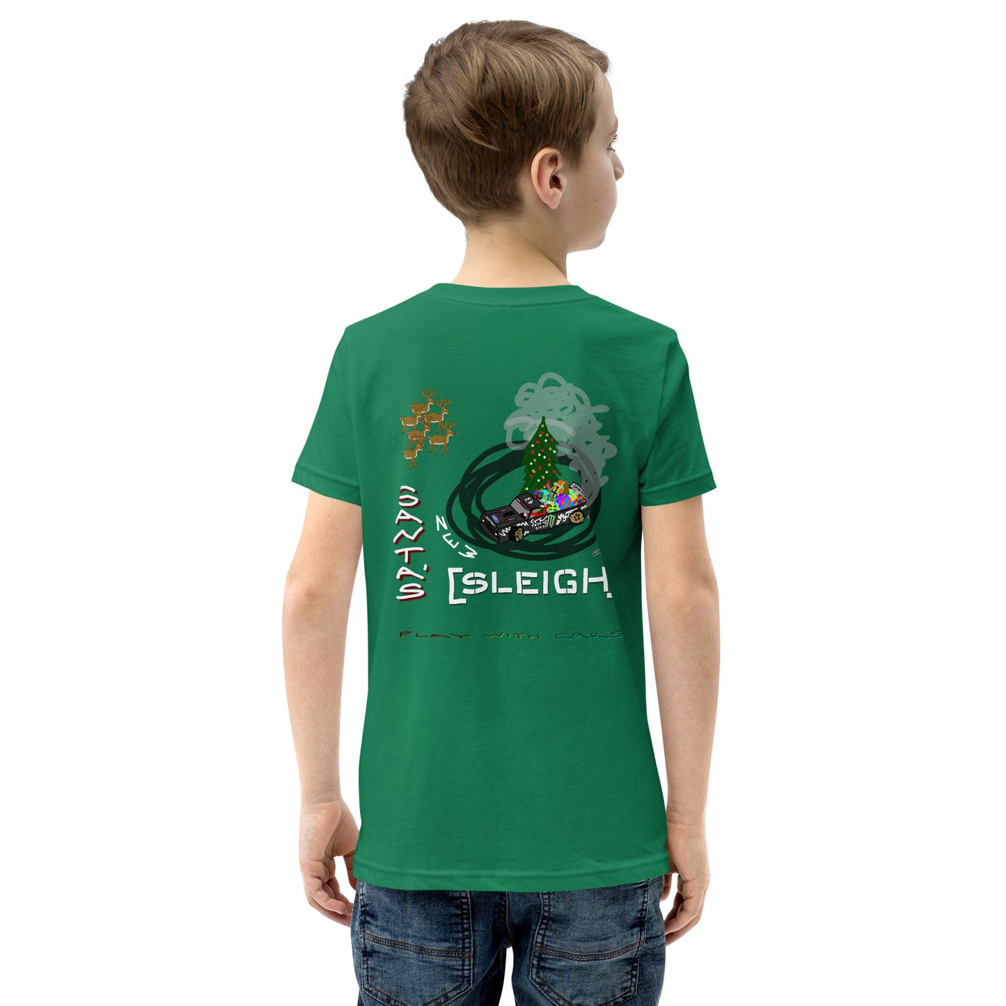 Hoonin' for the Holidays - Youth Short Sleeve Unisex T-Shirt