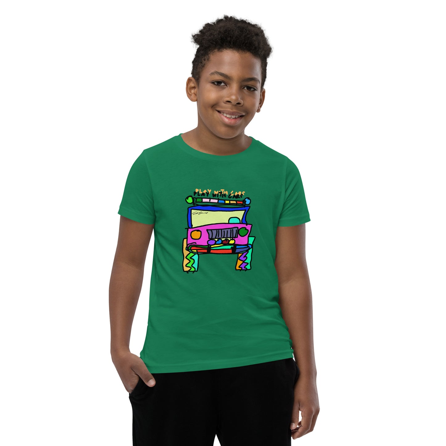 Jeepin' - Youth Short Sleeve T-Shirt