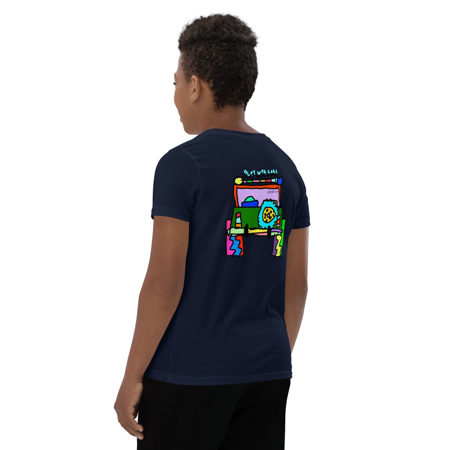 Jeepin' - Youth Short Sleeve T-Shirt