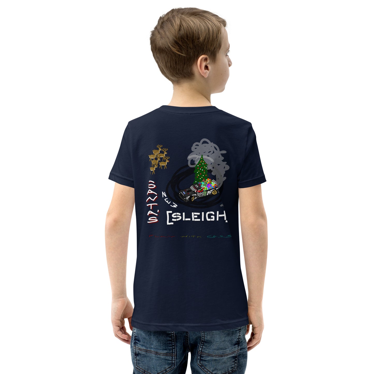 Hoonin' for the Holidays - Youth Short Sleeve Unisex T-Shirt