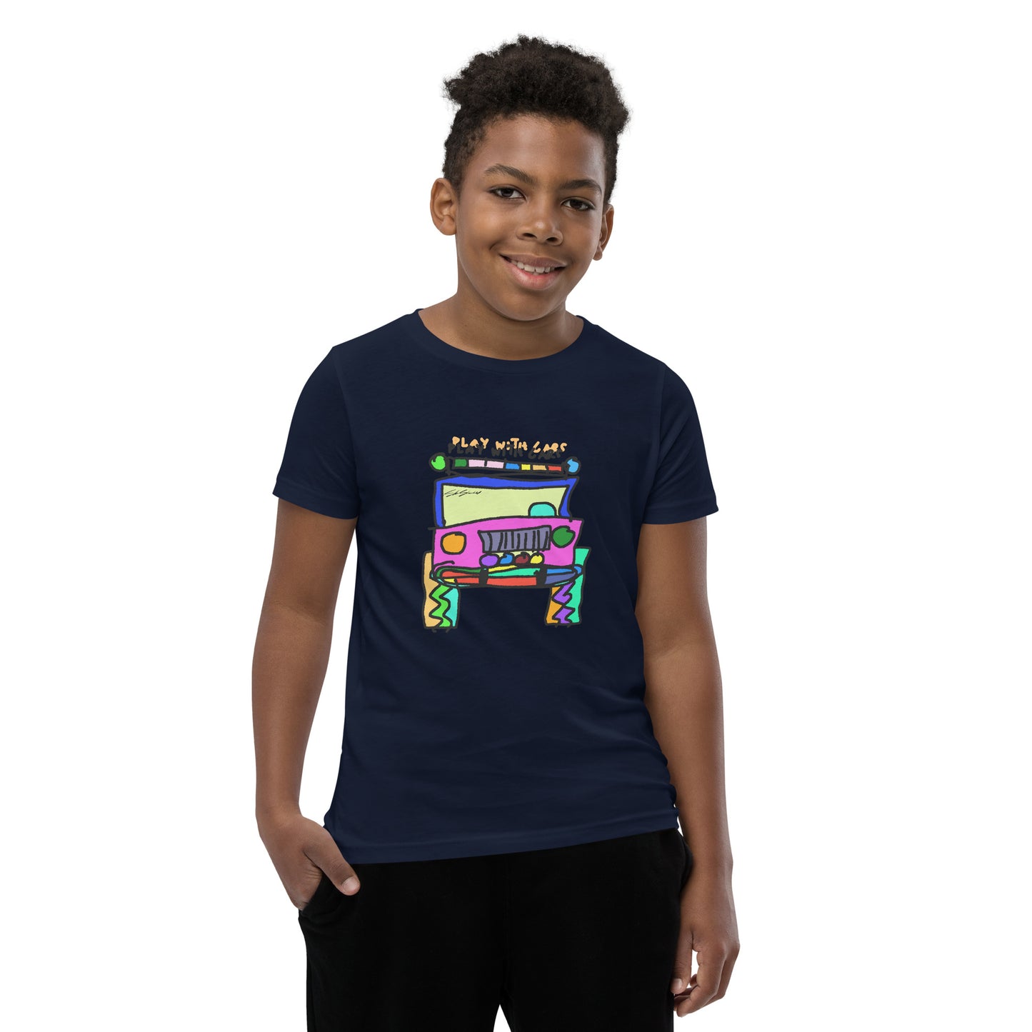 Jeepin' - Youth Short Sleeve T-Shirt