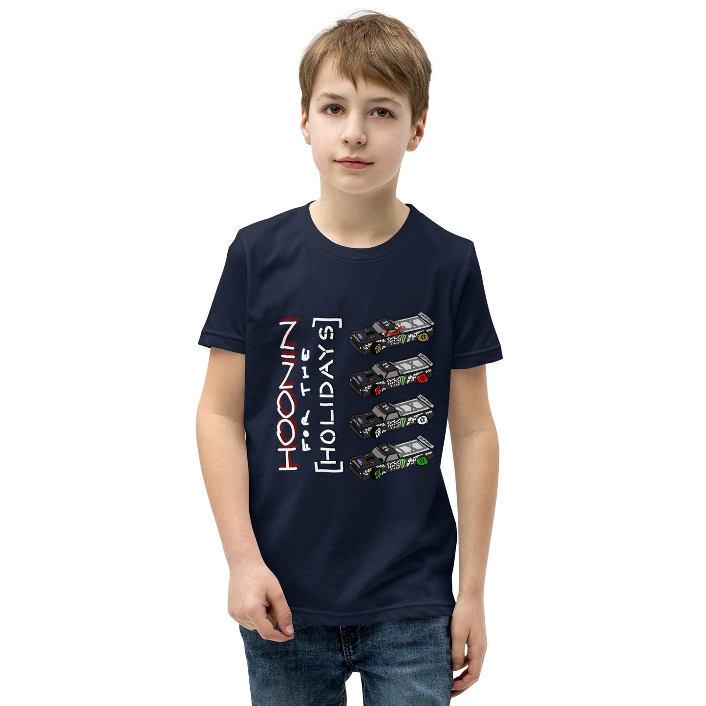 Hoonin' for the Holidays - Youth Short Sleeve Unisex T-Shirt