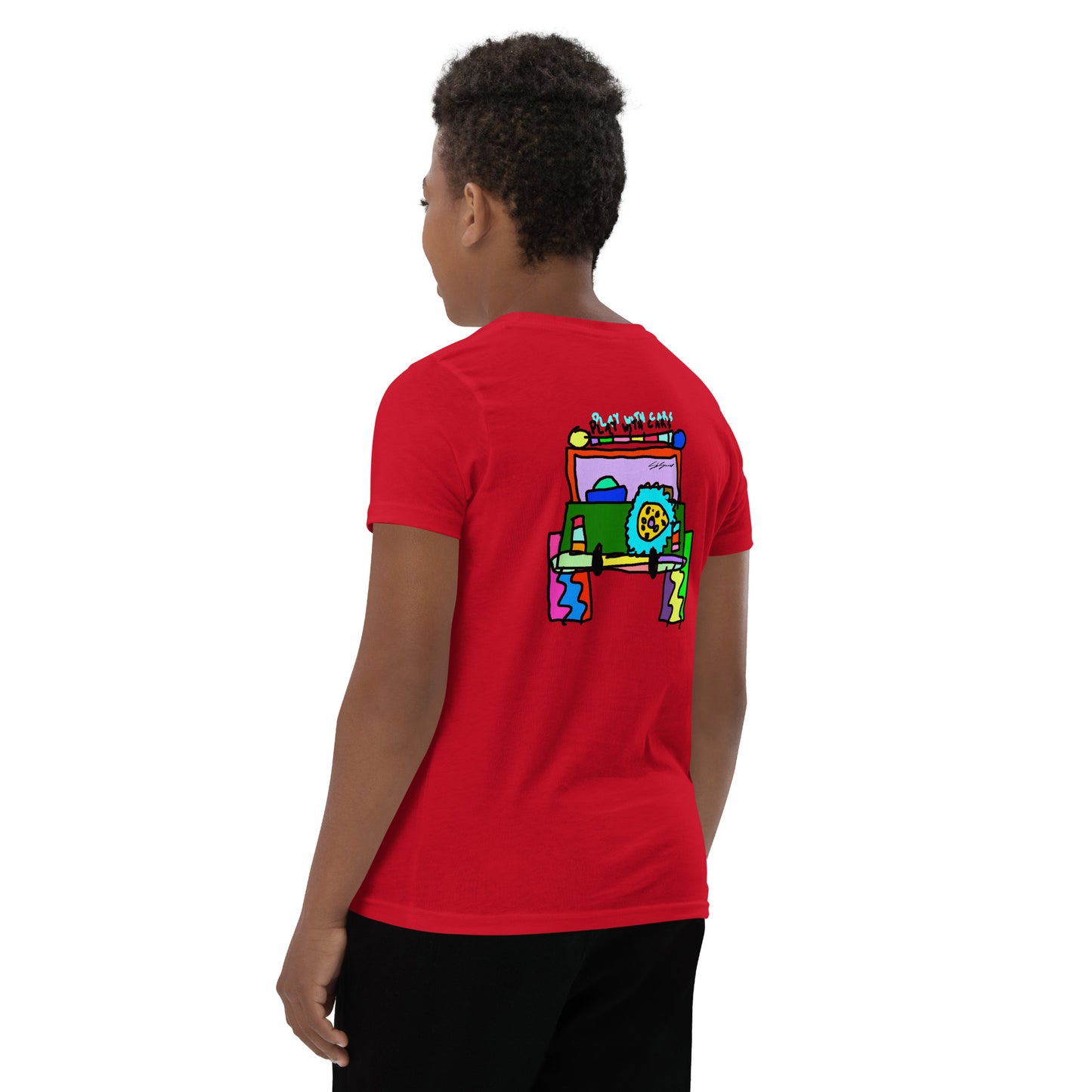 Jeepin' - Youth Short Sleeve T-Shirt