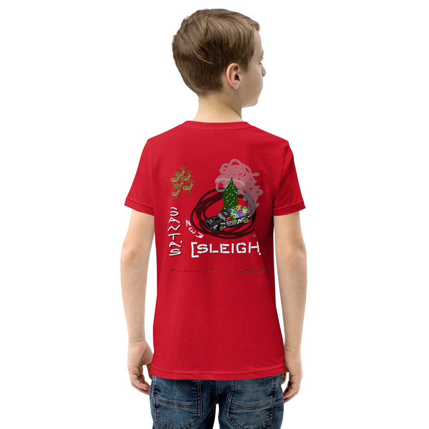Hoonin' for the Holidays - Youth Short Sleeve Unisex T-Shirt