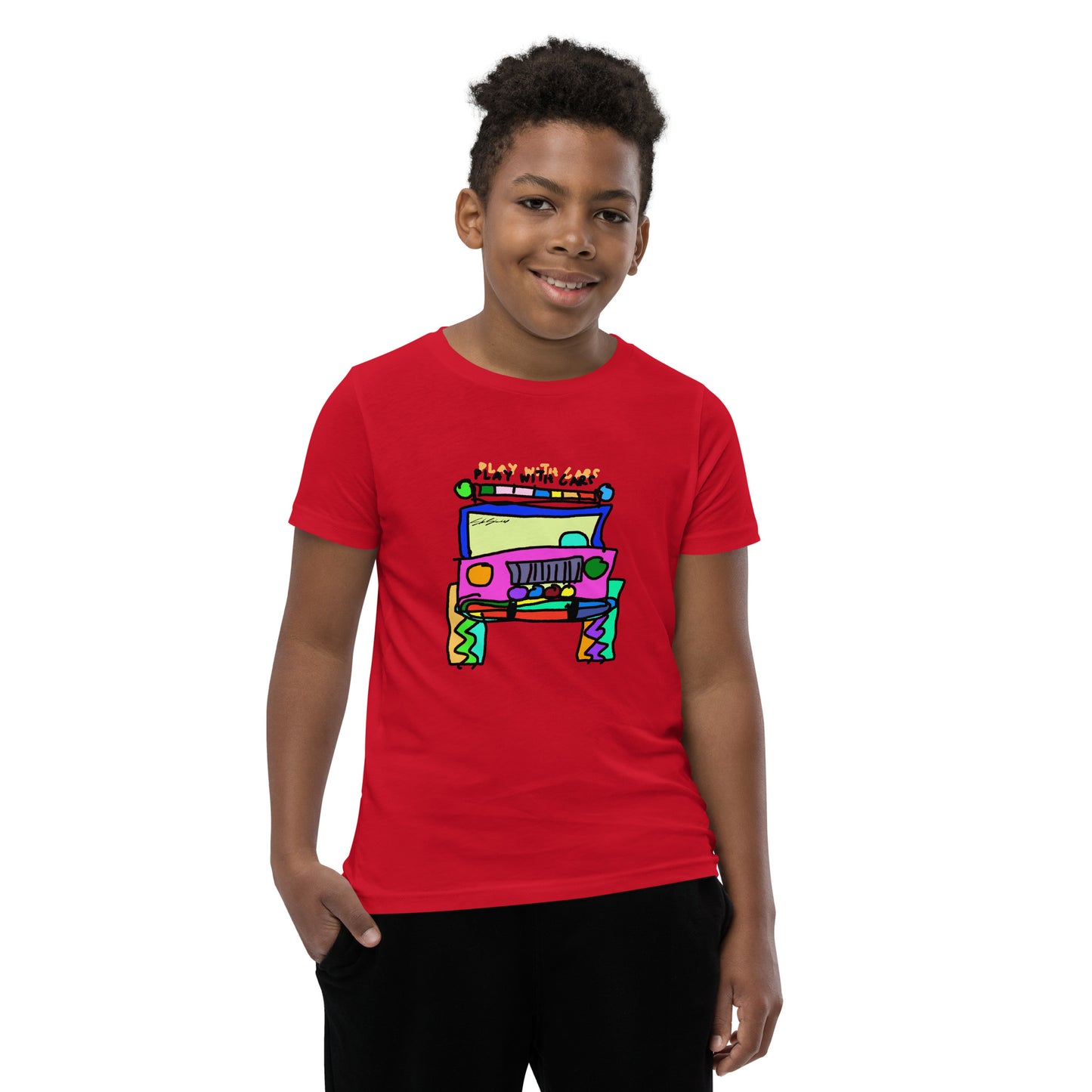 Jeepin' - Youth Short Sleeve T-Shirt