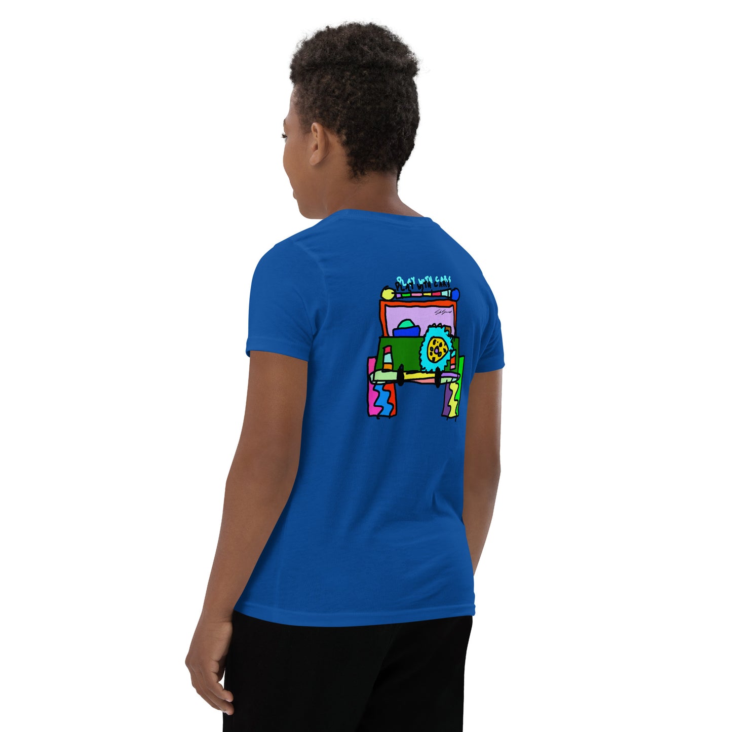 Jeepin' - Youth Short Sleeve T-Shirt