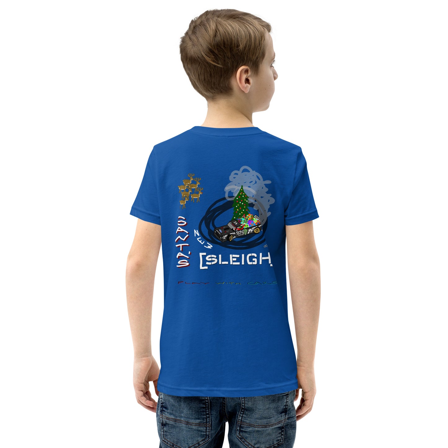 Hoonin' for the Holidays - Youth Short Sleeve Unisex T-Shirt