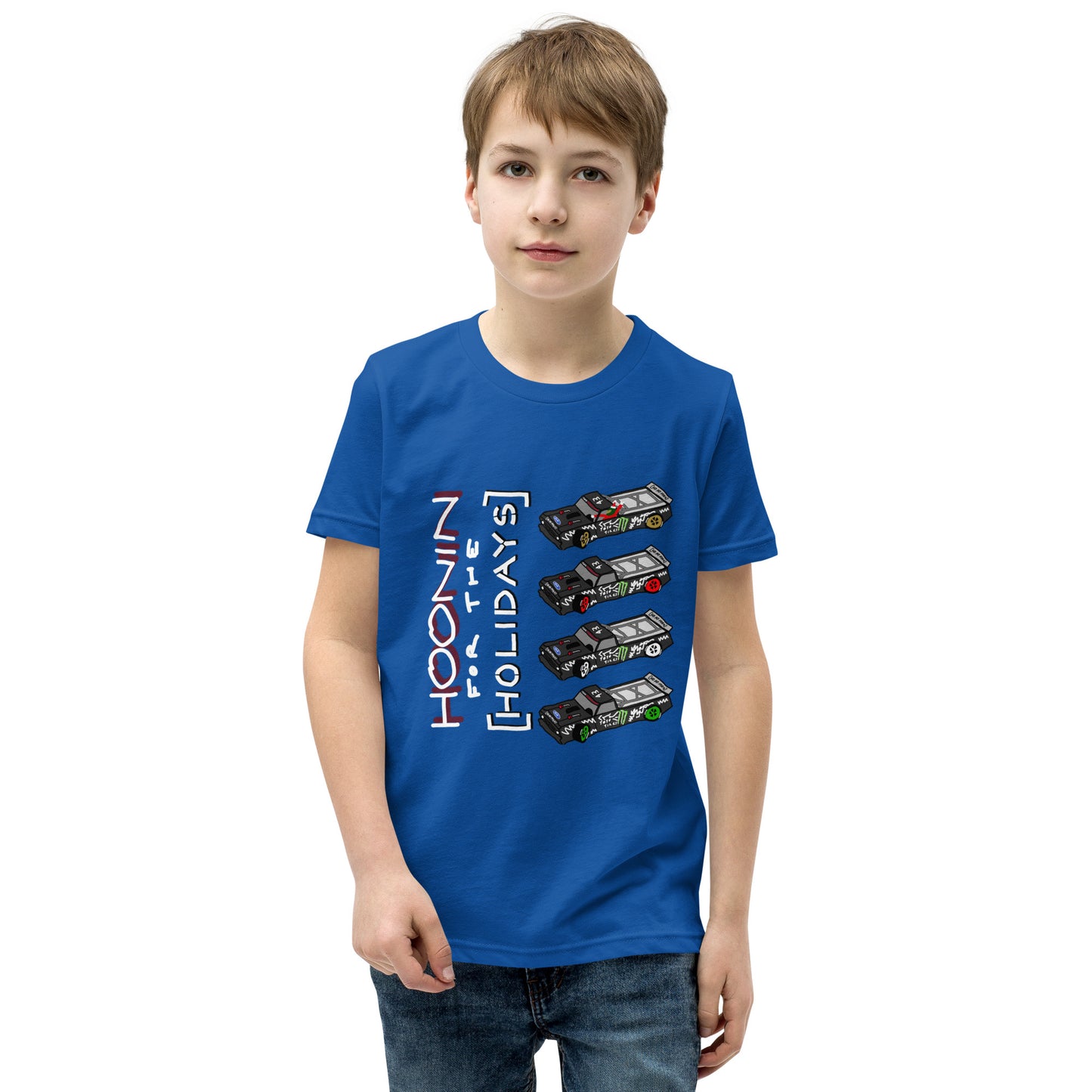 Hoonin' for the Holidays - Youth Short Sleeve Unisex T-Shirt