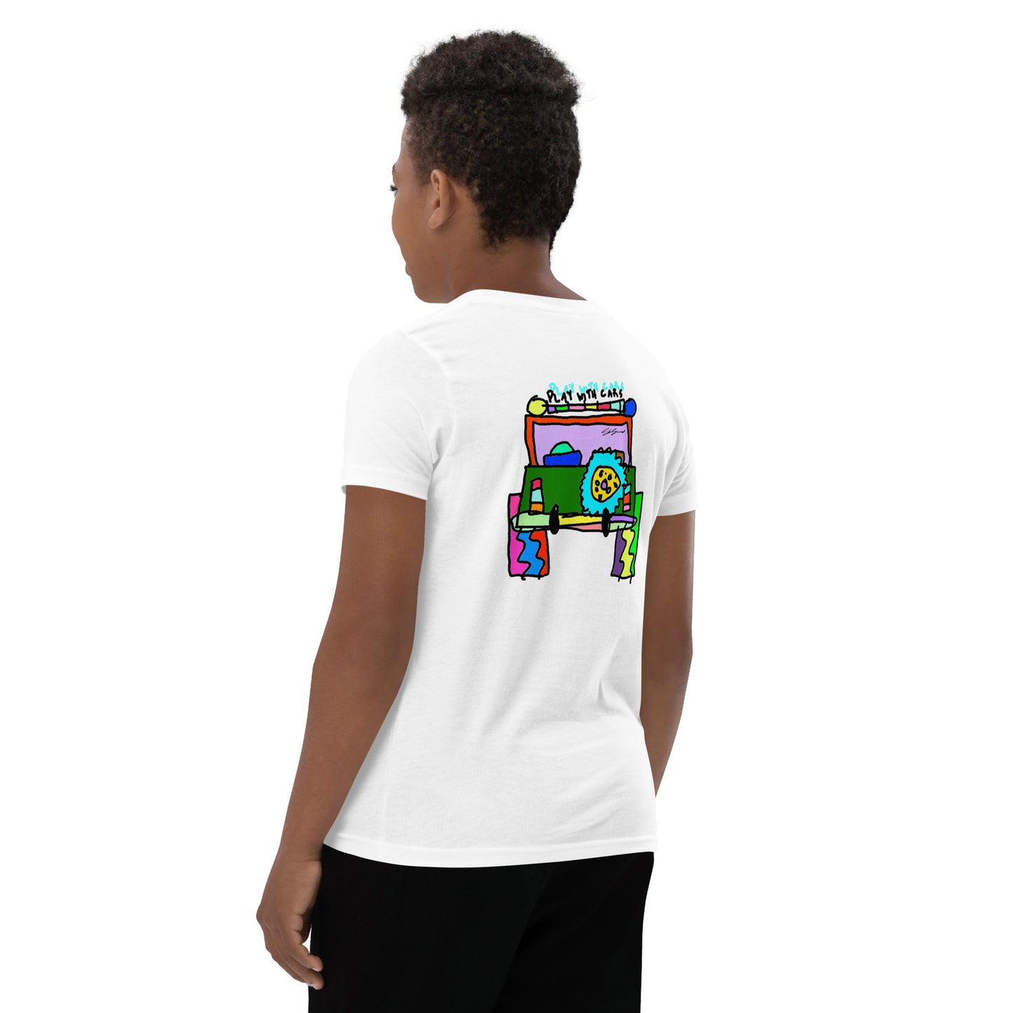 Jeepin' - Youth Short Sleeve T-Shirt
