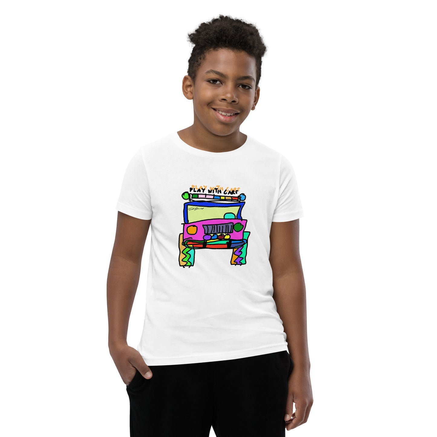 Jeepin' - Youth Short Sleeve T-Shirt