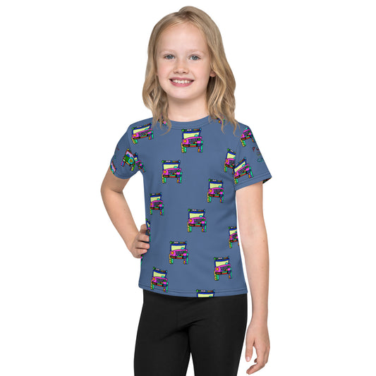 Jeepin - Youth Crew Neck T-shirt