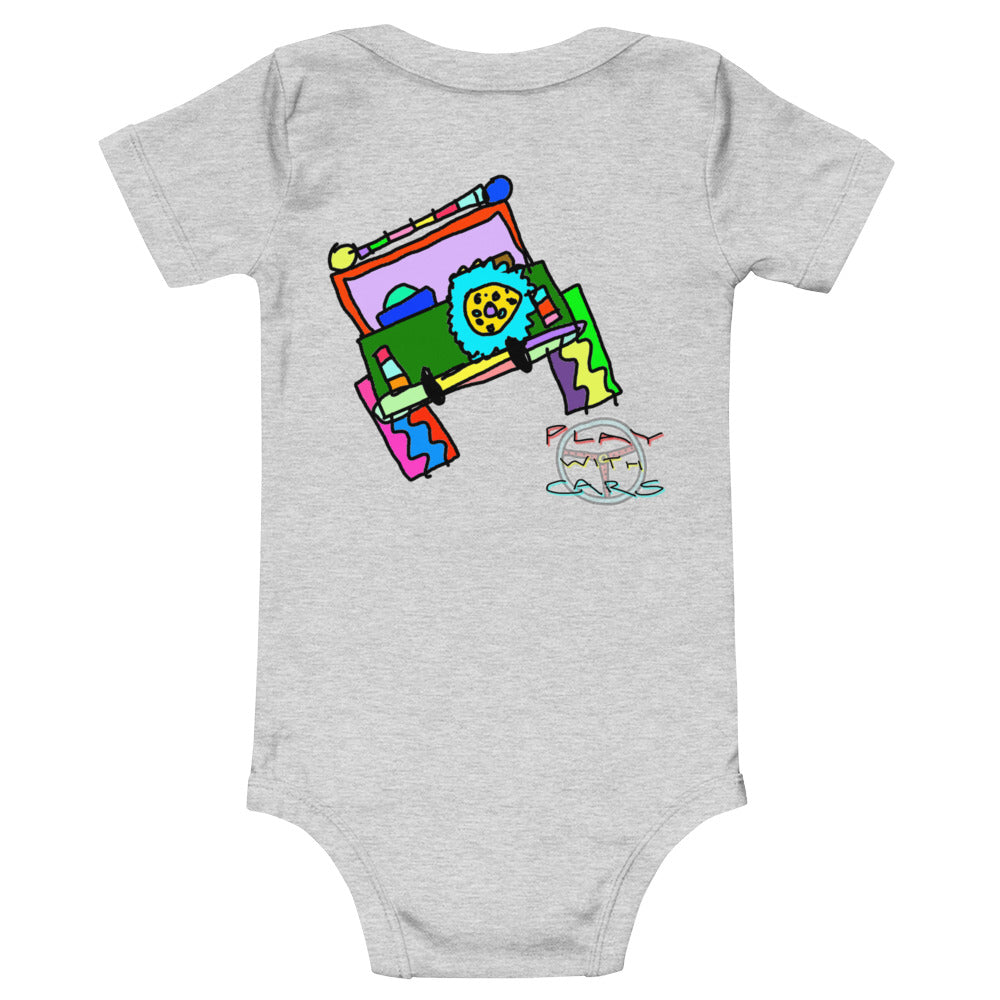 Rock Crawler - Baby short sleeve one piece