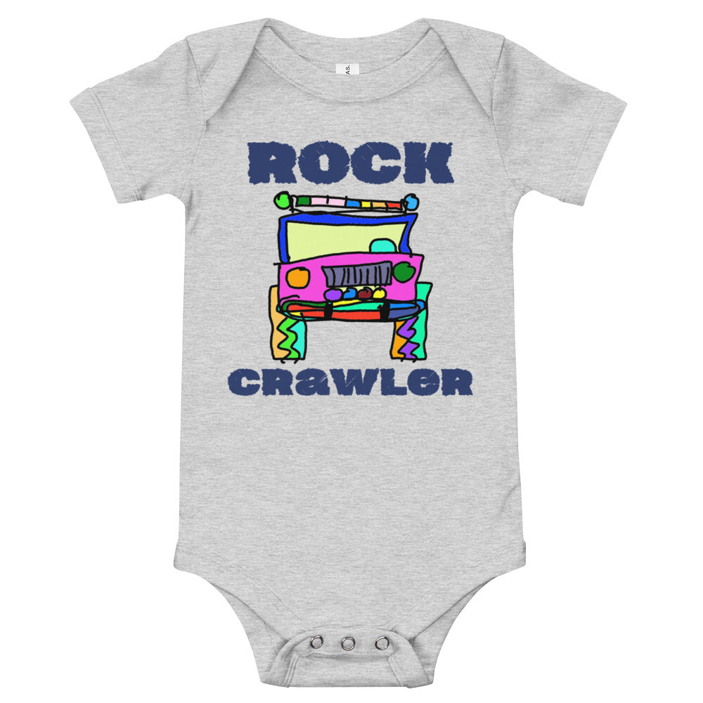 Rock Crawler - Baby short sleeve one piece