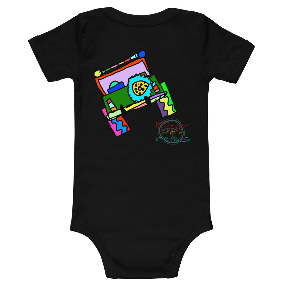 Rock Crawler - Baby short sleeve one piece