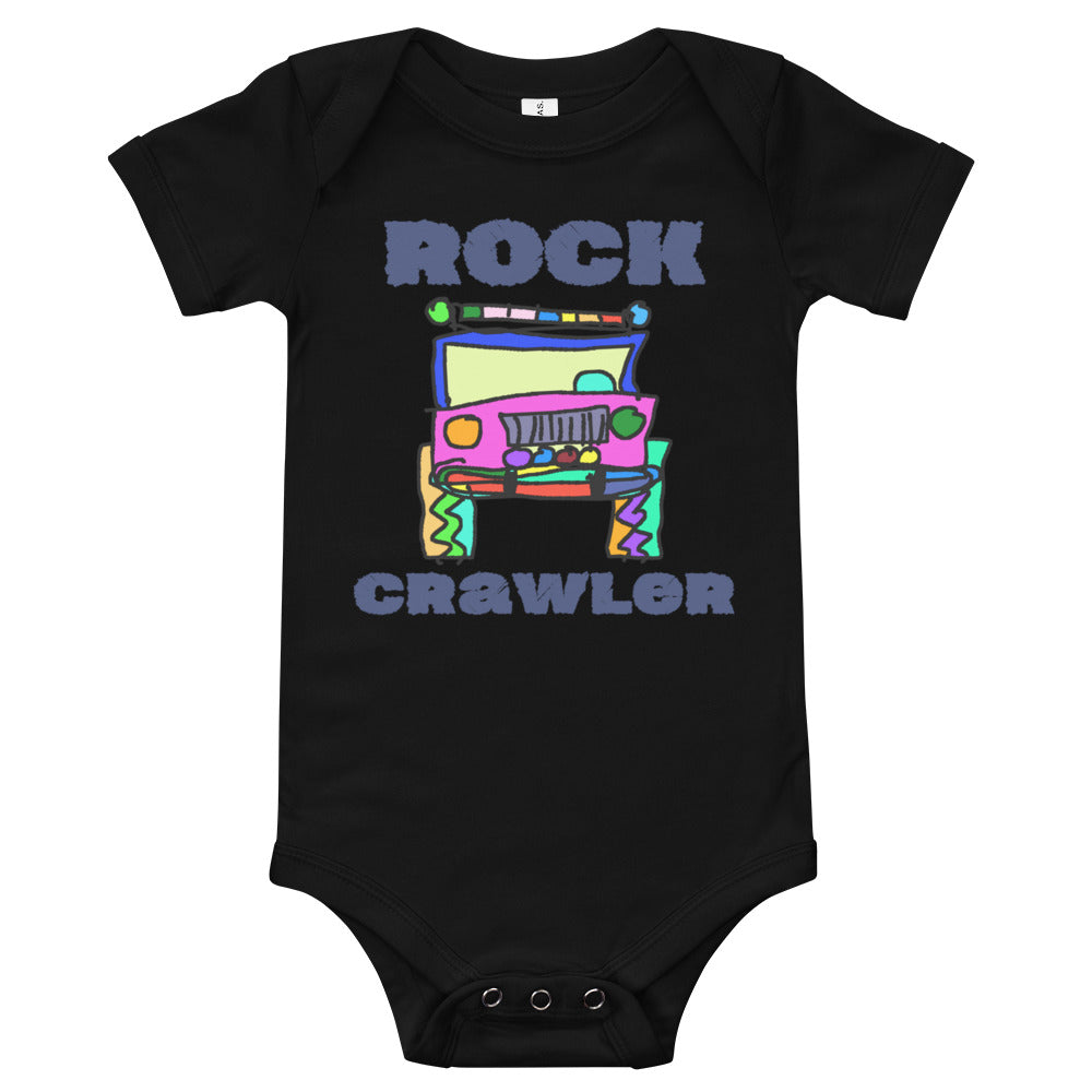 Rock Crawler - Baby short sleeve one piece