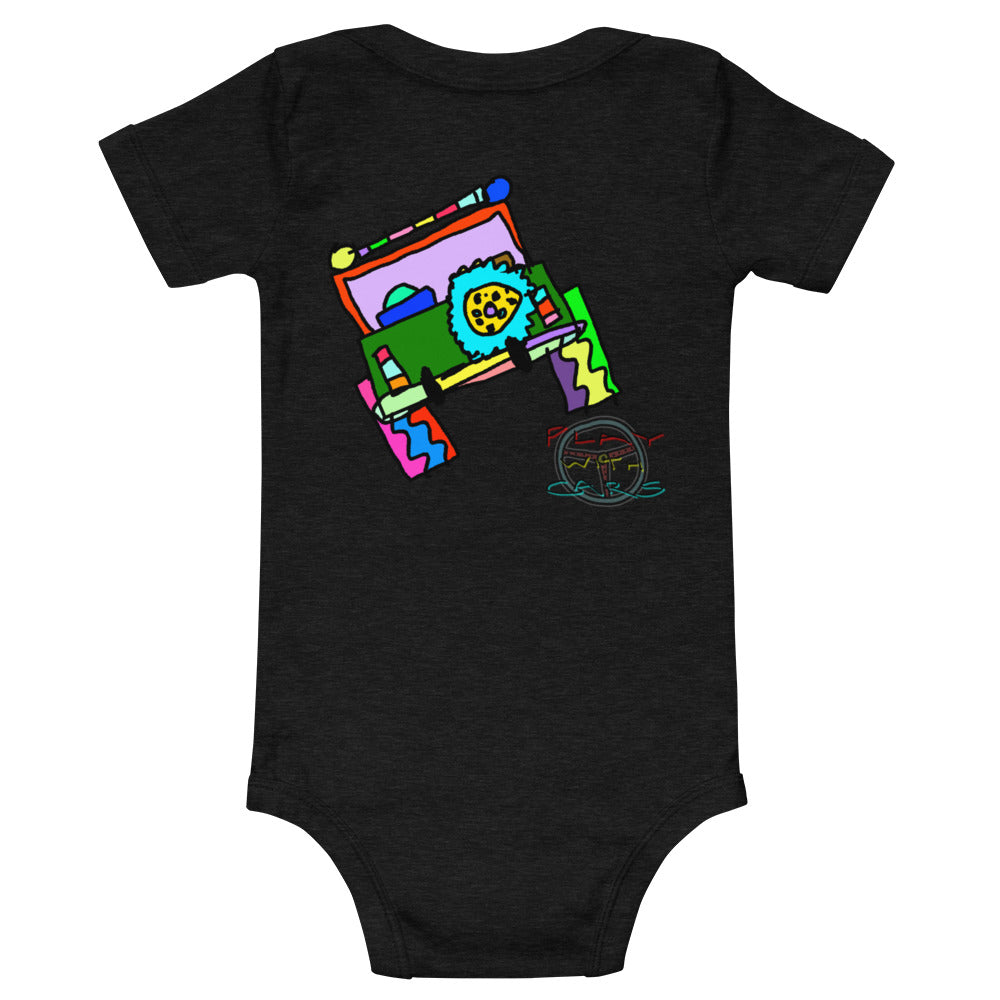 Rock Crawler - Baby short sleeve one piece