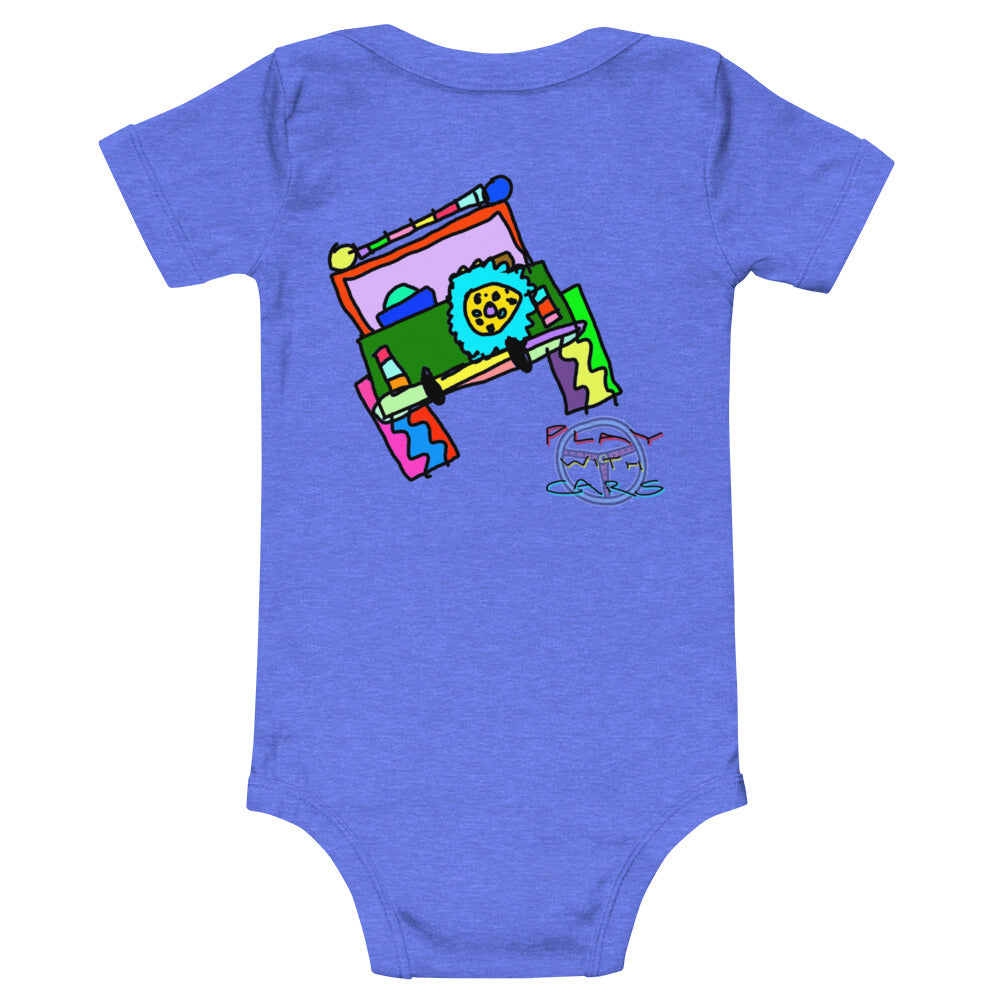 Rock Crawler - Baby short sleeve one piece